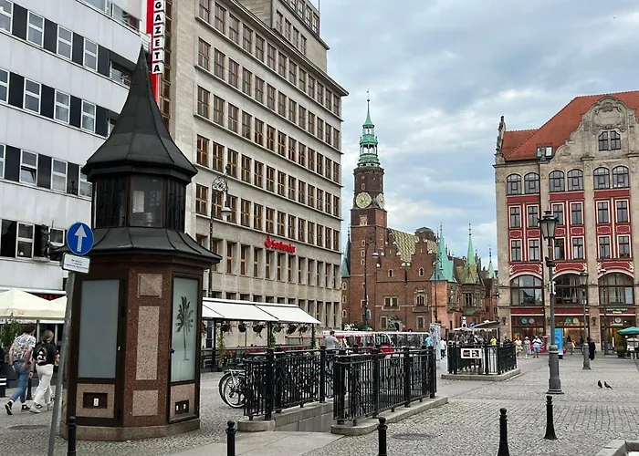 I&m Plac Solny Apartman Wrocław